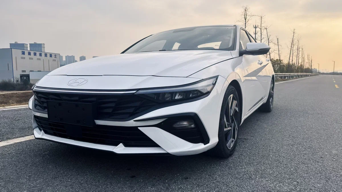 Китайская Hyundai Elantra: Почему так дешево?