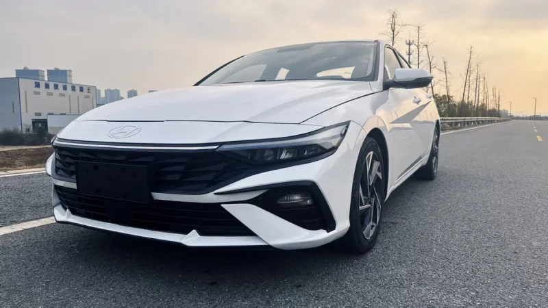 Китайская Hyundai Elantra: Почему так дешево?
