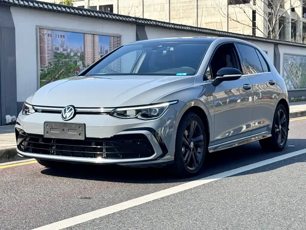 Volkswagen Golf R-Line 2023 из Китая! 