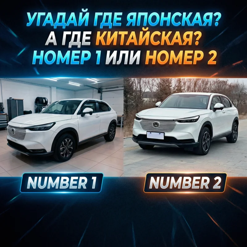 Хонда из Китая — это не Хонда? Сейчас объясню  почему много жути на эту тему !