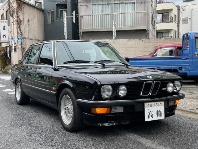 BMW 1985 за 13,5 млн рублей