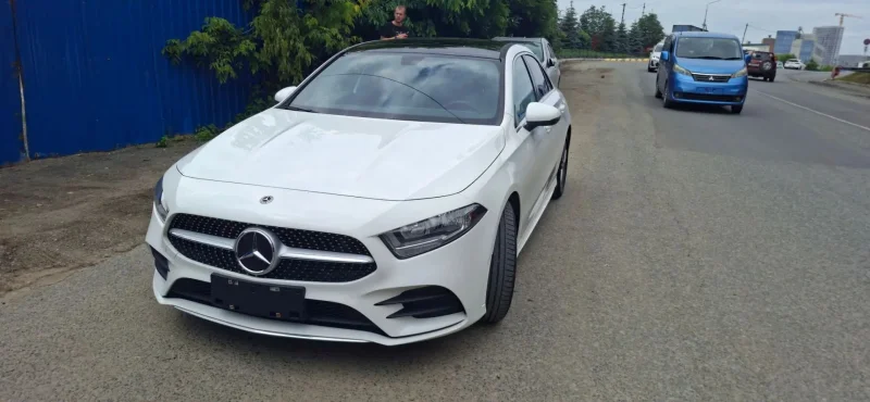 Mercedes Benz A180L из Китая для нашего клиента